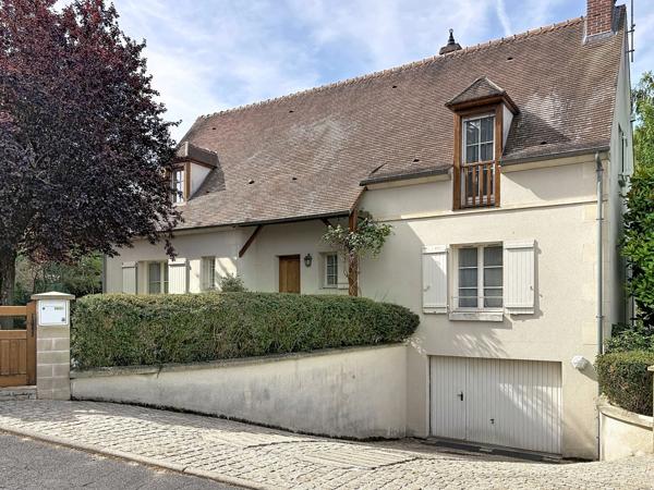 L ISLE ADAM (95) : Maison 170m² 850m² terrain 5 chambres