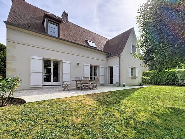 L ISLE ADAM (95) : Maison 170m² 850m² terrain 5 chambres