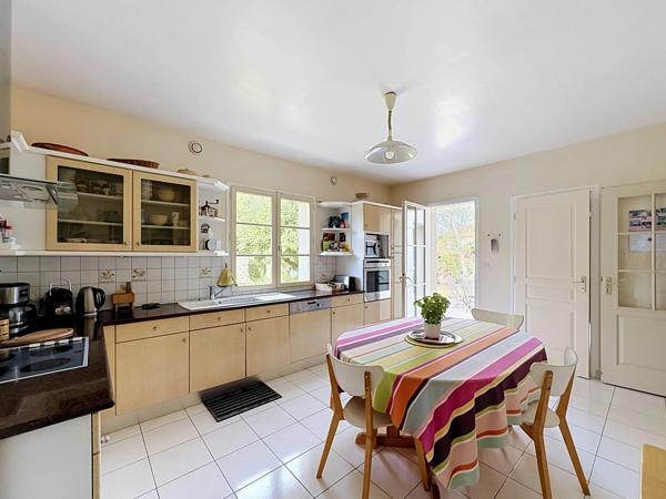 L ISLE ADAM (95) : Maison 170m² 850m² terrain 5 chambres