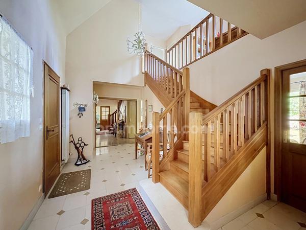 L ISLE ADAM (95) : Maison 170m² 850m² terrain 5 chambres