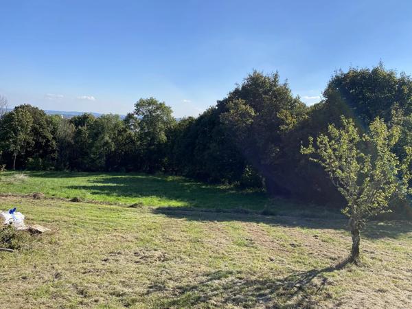 SAINTE-FOY-LÈS-LYON - Terrain viabilisé de 1439 m²