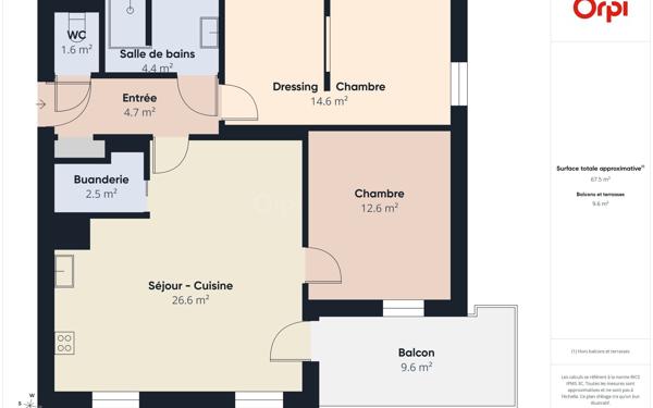 Appartement à vendre
