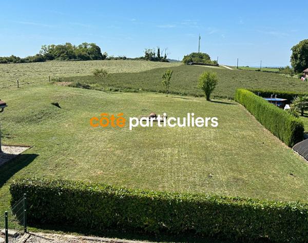 Vente Terrain961 m² - MENOTEY (39290)