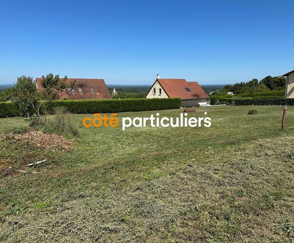Vente Terrain961 m² - MENOTEY (39290)