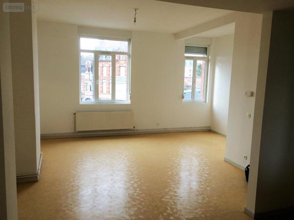 Appartement à louer à Cambrai dans le Nord (59400), ref : 59191-L970   
Centre-Ville