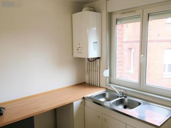 Appartement à louer à Cambrai dans le Nord (59400), ref : 59191-L970   
Centre-Ville
