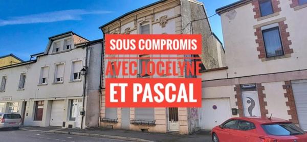 IMMEUBLE DE 208M2 A RENOVER ENTIEREMENT