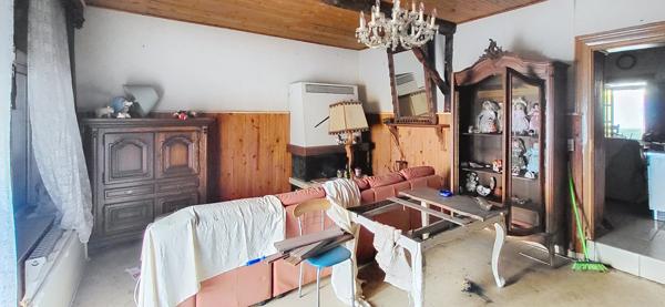 IMMEUBLE DE 208M2 A RENOVER ENTIEREMENT