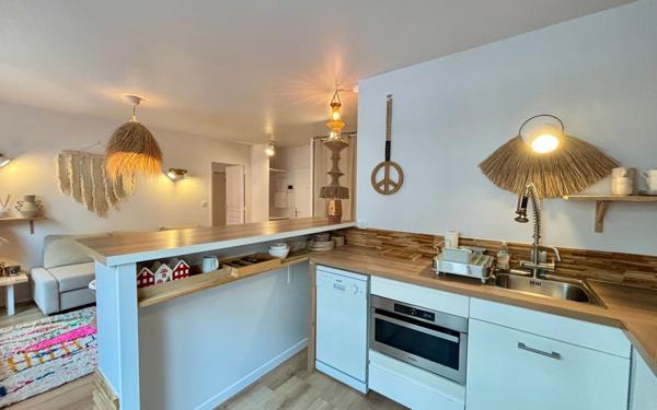 Appartement à louer    2 pièces • 46,25 m2 Lyon 7