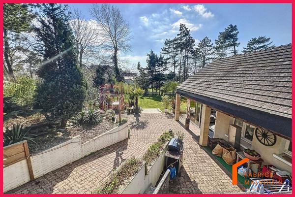 Belle propriété avec appartement à Stella-Plage