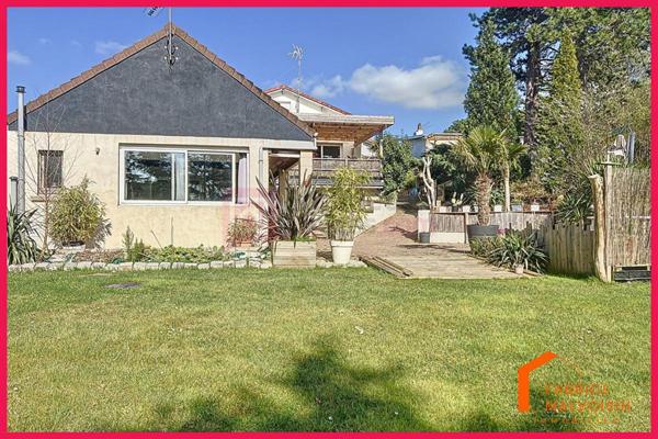 Belle propriété avec appartement à Stella-Plage