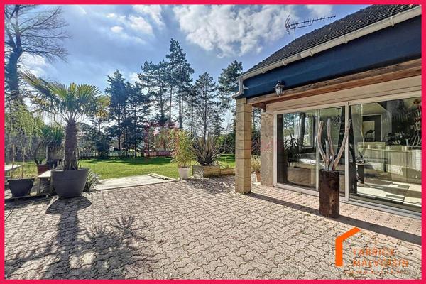 Belle propriété avec appartement à Stella-Plage