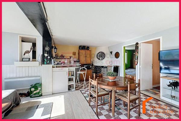 Belle propriété avec appartement à Stella-Plage