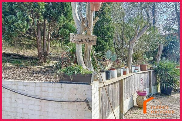 Belle propriété avec appartement à Stella-Plage