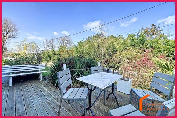 Belle propriété avec appartement à Stella-Plage