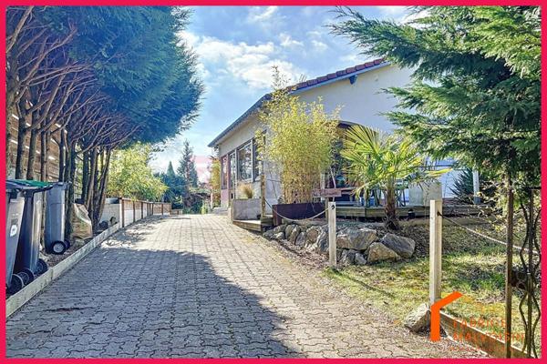 Belle propriété avec appartement à Stella-Plage