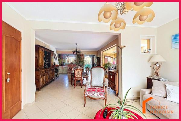 Belle propriété avec appartement à Stella-Plage