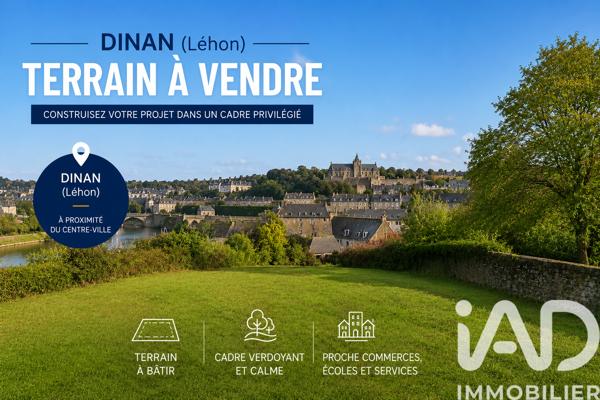 Terrain à vendre 616 m² Dinan