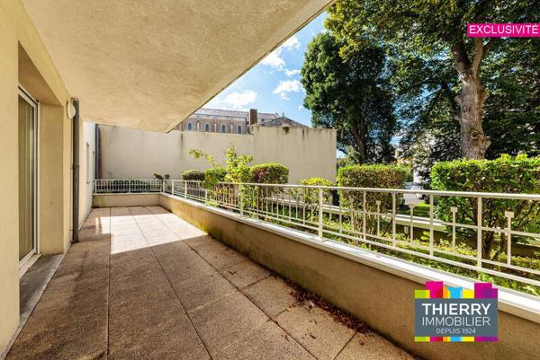 Appartement 3 pièces - 44100 Nantes -  Canclaux - Mellinet