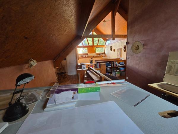 Maison à vendre 6 pièces BALLAINVILLIERS (91) sur beau terrain arboré de 868m²