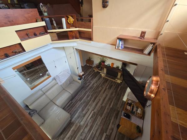 Maison à vendre 6 pièces BALLAINVILLIERS (91) sur beau terrain arboré de 868m²