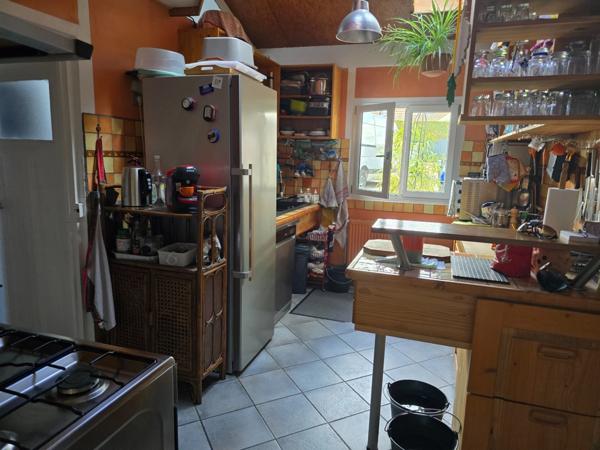 Maison à vendre 6 pièces BALLAINVILLIERS (91) sur beau terrain arboré de 868m²