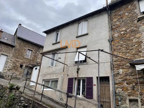 Maison de Village Authentique à Grand Vabre