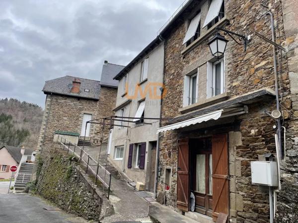 Maison de Village Authentique à Grand Vabre