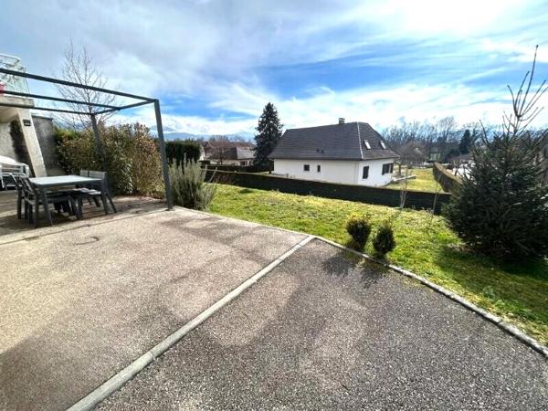 Appartement Type 3 en rez-de jardin, secteur résidentiel, calme et prisé.