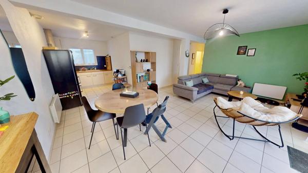 Appartement Type 3 en rez-de jardin, secteur résidentiel, calme et prisé.