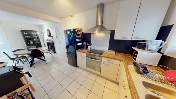 Appartement Type 3 en rez-de jardin, secteur résidentiel, calme et prisé.