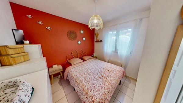 Appartement Type 3 en rez-de jardin, secteur résidentiel, calme et prisé.