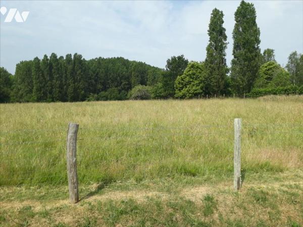 MARIGNE LAILLE, terrain non viabilisé constructible de 1291 m².