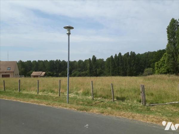 MARIGNE LAILLE, terrain non viabilisé constructible de 1291 m².