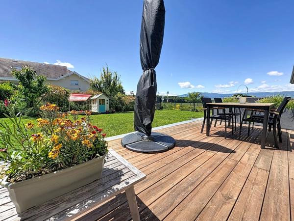 Maison à vendre 4 pièces FEIGERES (74)