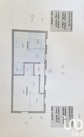 Immeuble à vendre 245 m² Châtellerault