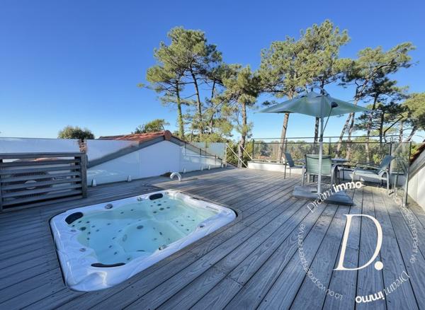 Appartement d’exception à Chiberta – Vue océan, rooftop & spa privé