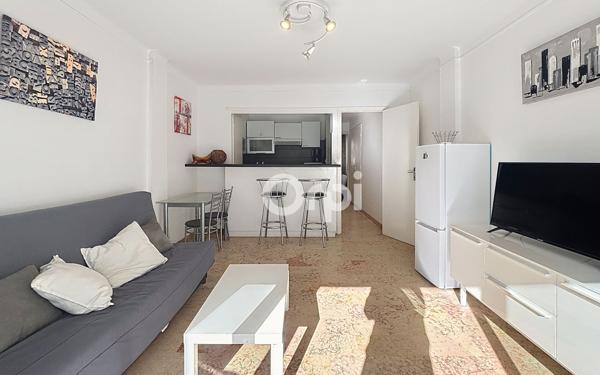 Appartement à vendre    2 pièces • 39,21 m2 Juan-les-Pins - Antibes