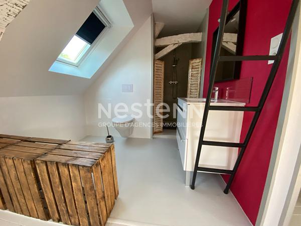 À vendre Maison en pierre à Combourg centre - 4 chambres avec salle d'eau, possibilité chambre d'hôte