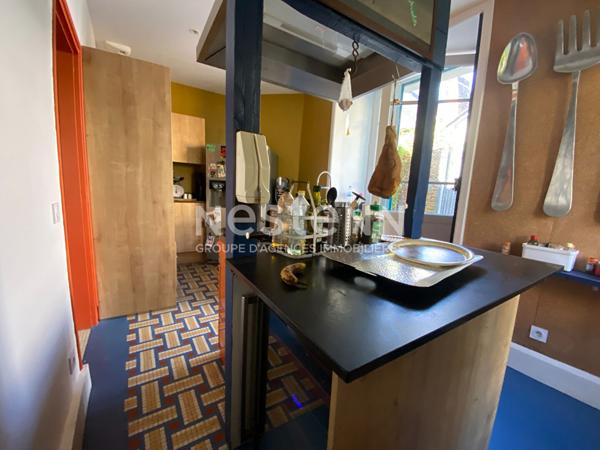 À vendre Maison en pierre à Combourg centre - 4 chambres avec salle d'eau, possibilité chambre d'hôte