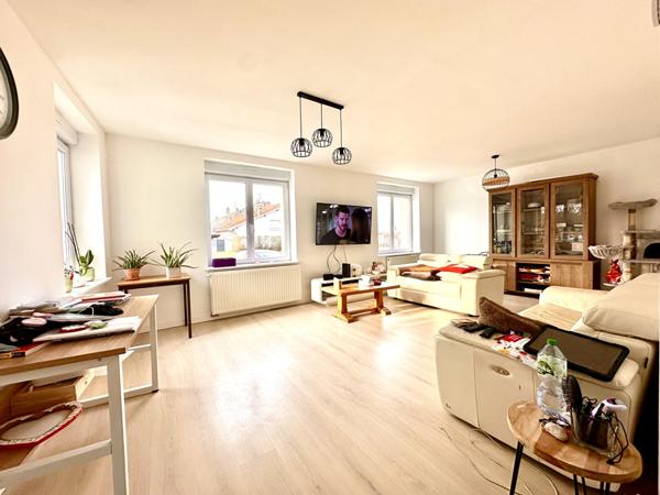 MARAINVILLER : maison T4 (118 m²) à vendre