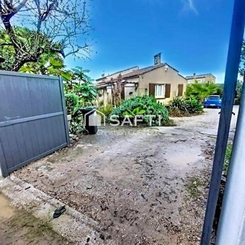 SIX FOURS SECTEUR JAUMARD MAISON T6+PISCINE+GARAGE