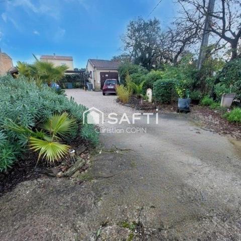 SIX FOURS SECTEUR JAUMARD MAISON T6+PISCINE+GARAGE