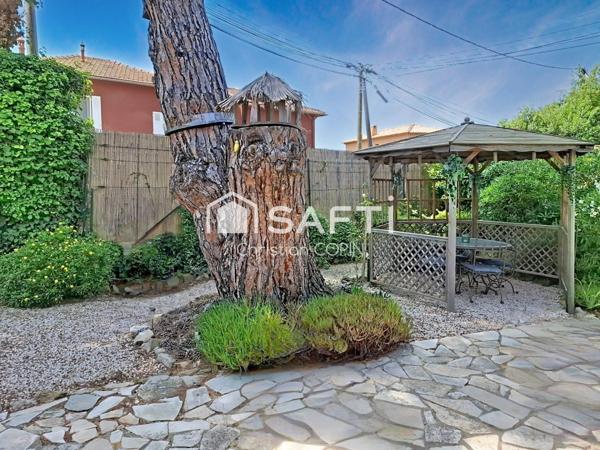 SIX FOURS SECTEUR JAUMARD MAISON T6+PISCINE+GARAGE