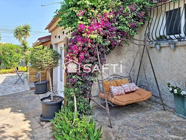 SIX FOURS SECTEUR JAUMARD MAISON T6+PISCINE+GARAGE