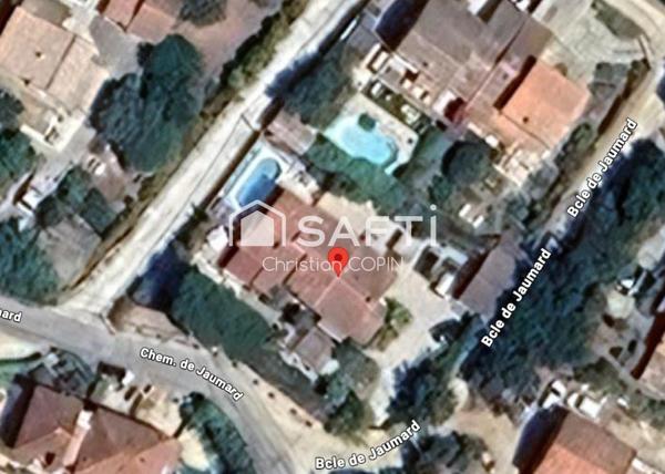 SIX FOURS SECTEUR JAUMARD MAISON T6+PISCINE+GARAGE