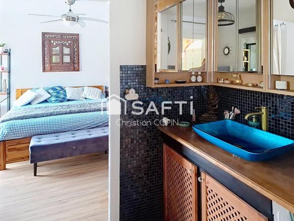 SIX FOURS SECTEUR JAUMARD MAISON T6+PISCINE+GARAGE