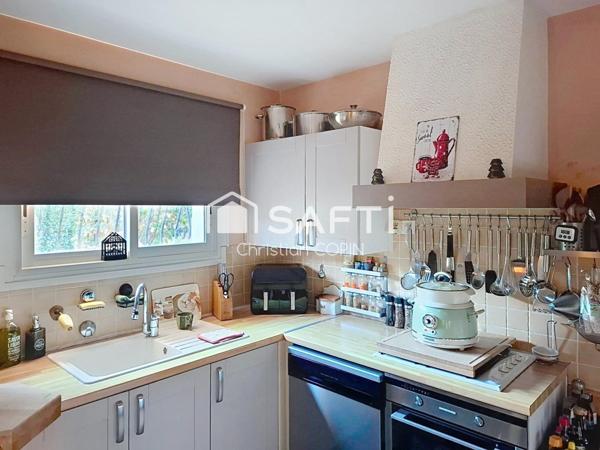 SIX FOURS SECTEUR JAUMARD MAISON T6+PISCINE+GARAGE