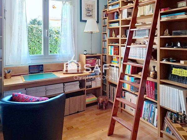 SIX FOURS SECTEUR JAUMARD MAISON T6+PISCINE+GARAGE