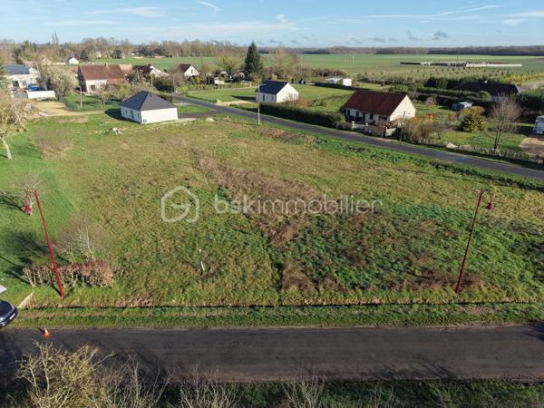 Terrain de 900 m²
